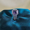 Violet Reign Statement Ring