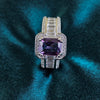 Violet Reign Statement Ring