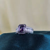 Violet Reign Statement Ring