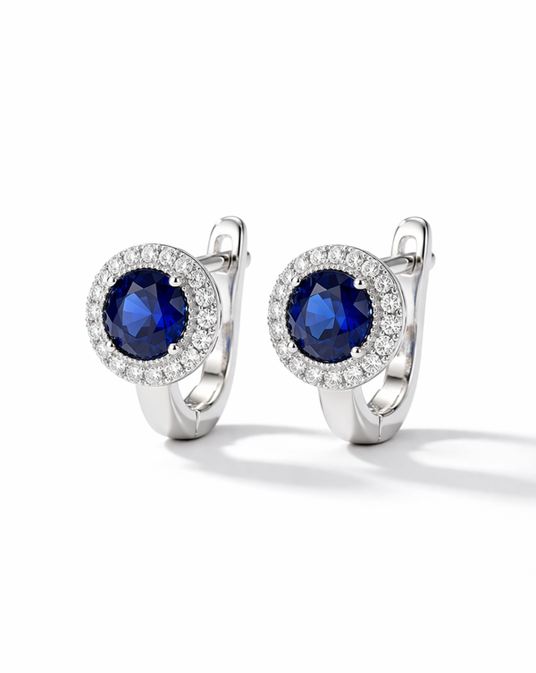 Kids blue Earrings ✨