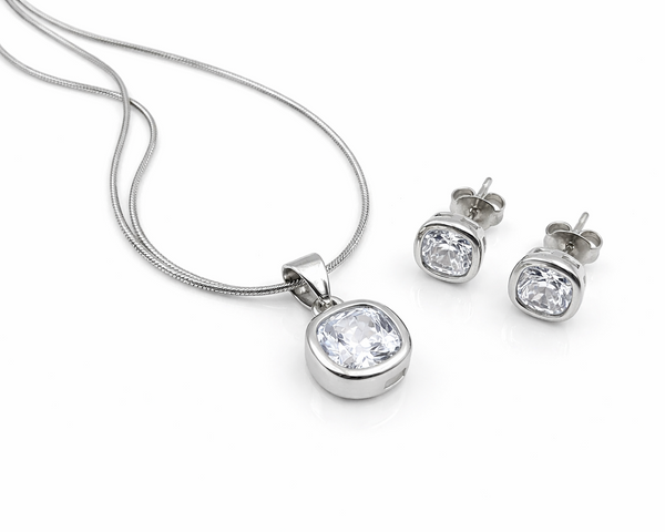 Luna Ice Silver Set