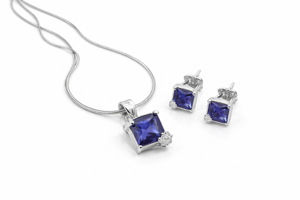 Royal Sapphire Glow Set