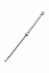 Silver Whisper Chain Bracelet