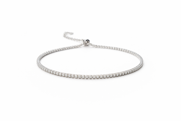 Classic Diamond Line Bracelet