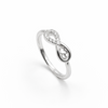 Eternal Double Heart Ring