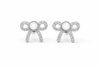 Celeste Bow Spark Studs π