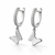 Flutter Charm Hoops