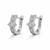 Celeste Star Hoops