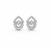 Stellar Drop Silver Studs