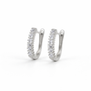 Stellar Shine Hoops