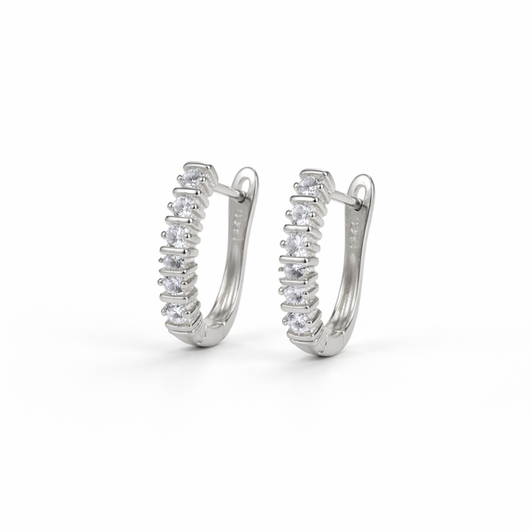 Stellar Shine Hoops