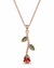 Rosé Whisper Pendant