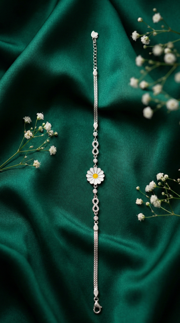 Forever Daisy Bracelet