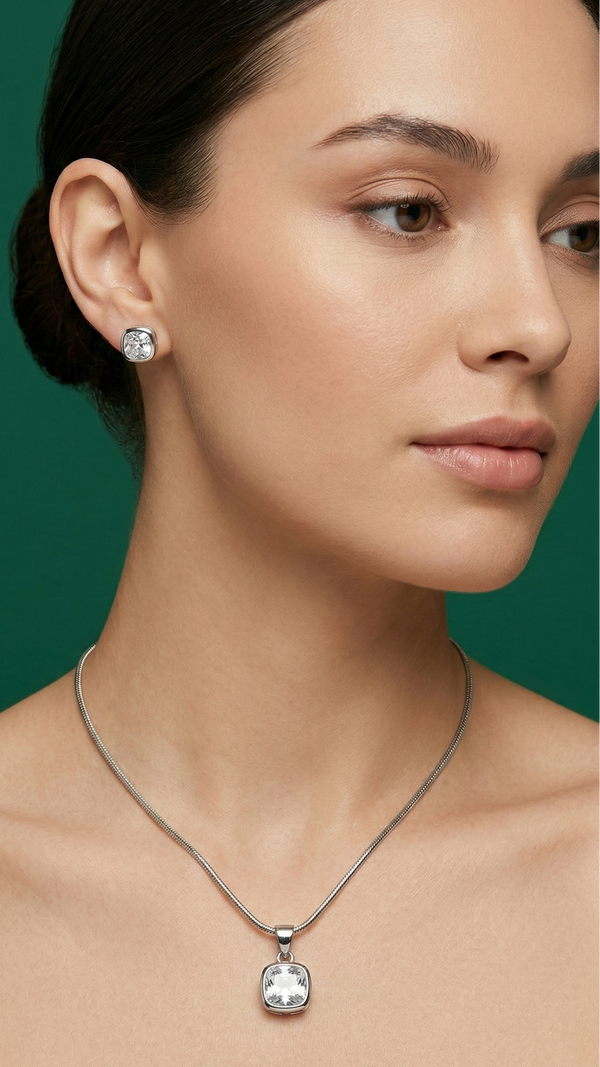 Luna Ice Silver Set