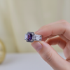 Violet Reign Statement Ring