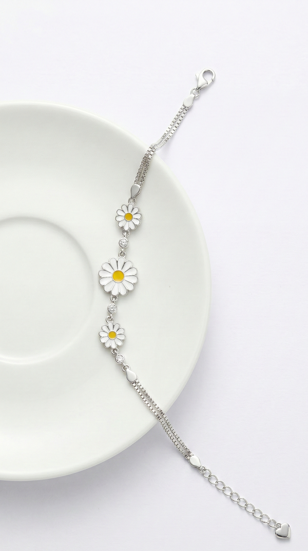 Petal Pulse Bracelet