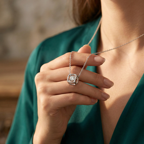 Stellar Square Pendant