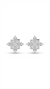 Celeste Cross Sparkle Studs