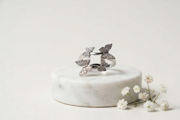 FlutterCrew Adjustable ring
