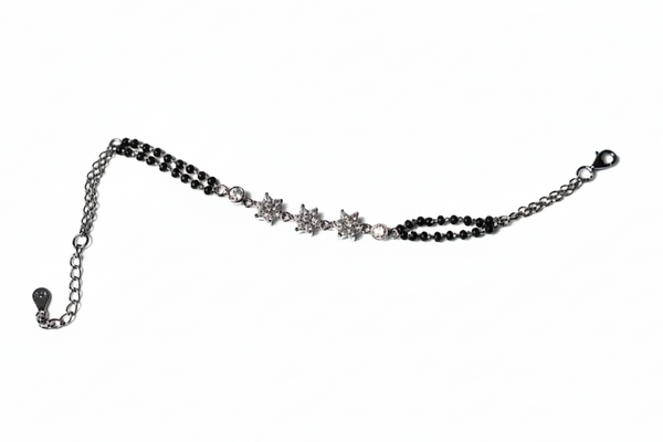 StarSync Silver Mangalsutra