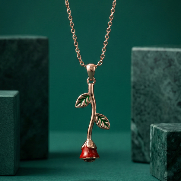 Rosé Whisper Pendant