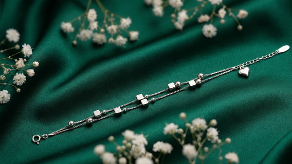 Silver Rhythm Bracelet