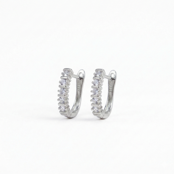 Stellar Shine Hoops