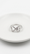 Infinity Heart – 925 Sterling Silver