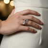 FlutterCrew Adjustable ring