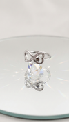 Infinity Heart – 925 Sterling Silver