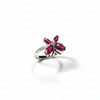 ScarletWing Butterfly Ring