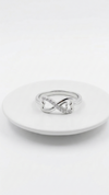 Infinity Heart Ring – 925 Sterling Silver