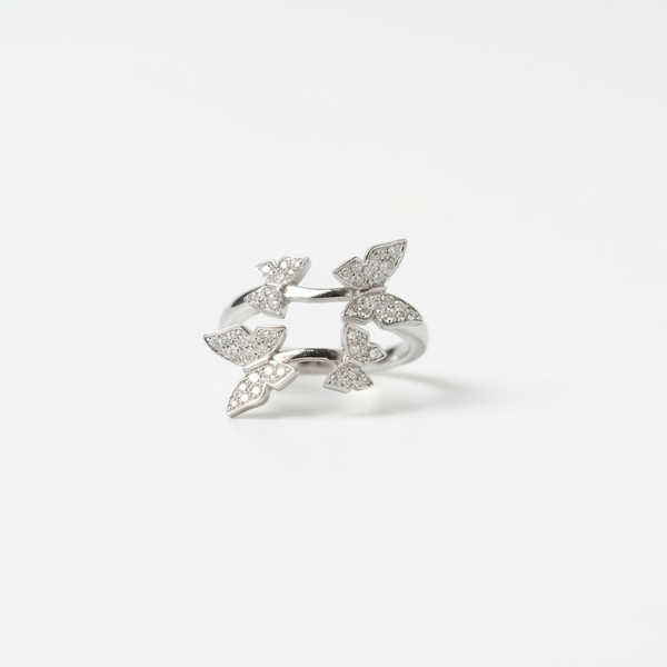 FlutterCrew Adjustable ring