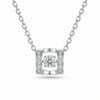LumiVault Silver Pendant