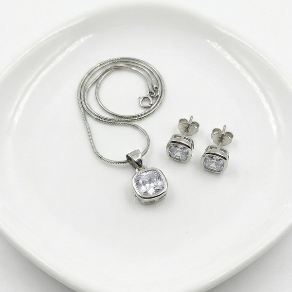 Luna Ice Silver Set