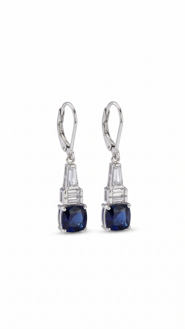 Midnight Sapphire Drops