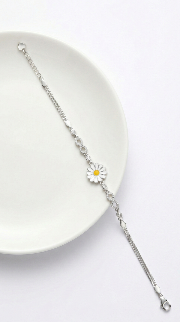 Forever Daisy Bracelet