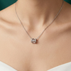 LumiVault Silver Pendant