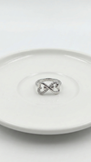 Infinity Twin Heart – 925 Sterling Silver