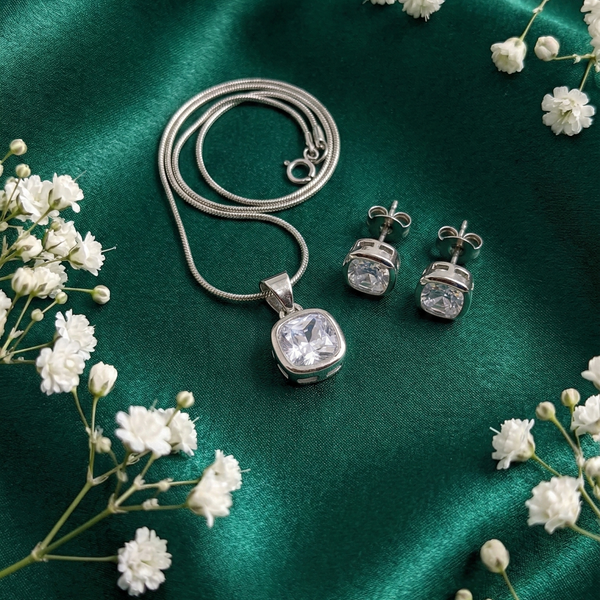 Luna Ice Silver Set