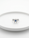 BlueFlare Butterfly Ring