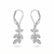 Celeste Leaf Drop Earrings