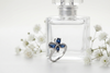 BlueFlare Flutter Ring