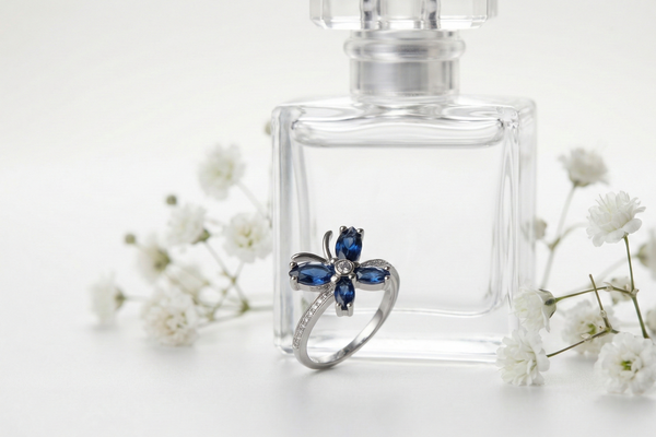 BlueFlare Flutter Ring