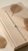 Silver Whisper Chain Bracelet