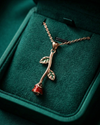 Rosé Whisper Pendant