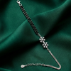 The Noir Bloom Hand Mangalsutra