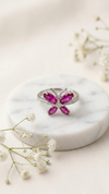 ScarletWing Butterfly Ring