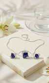 Royal Sapphire Glow Set