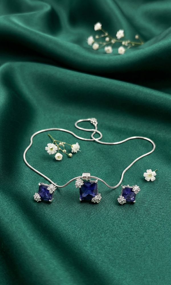 Royal Sapphire Glow Set